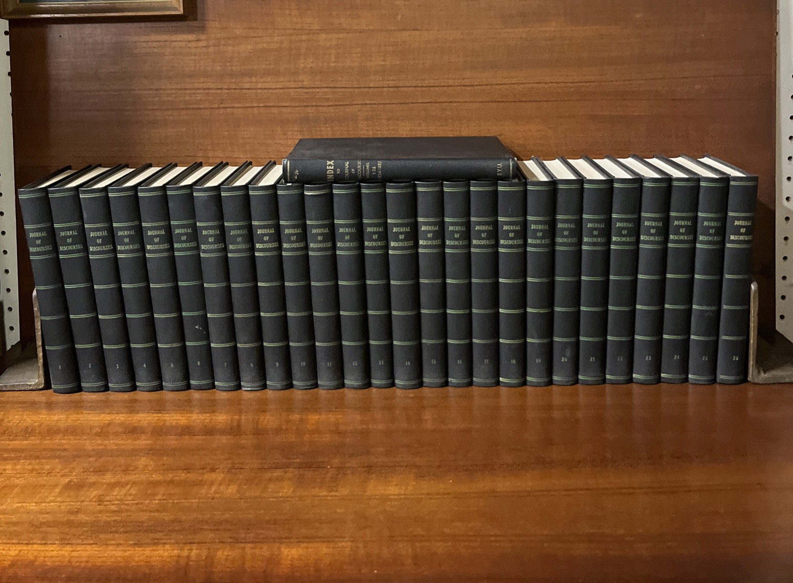 Journal of Discourses – Complete – Mormon Church of Jesus Christ – Brigham Young