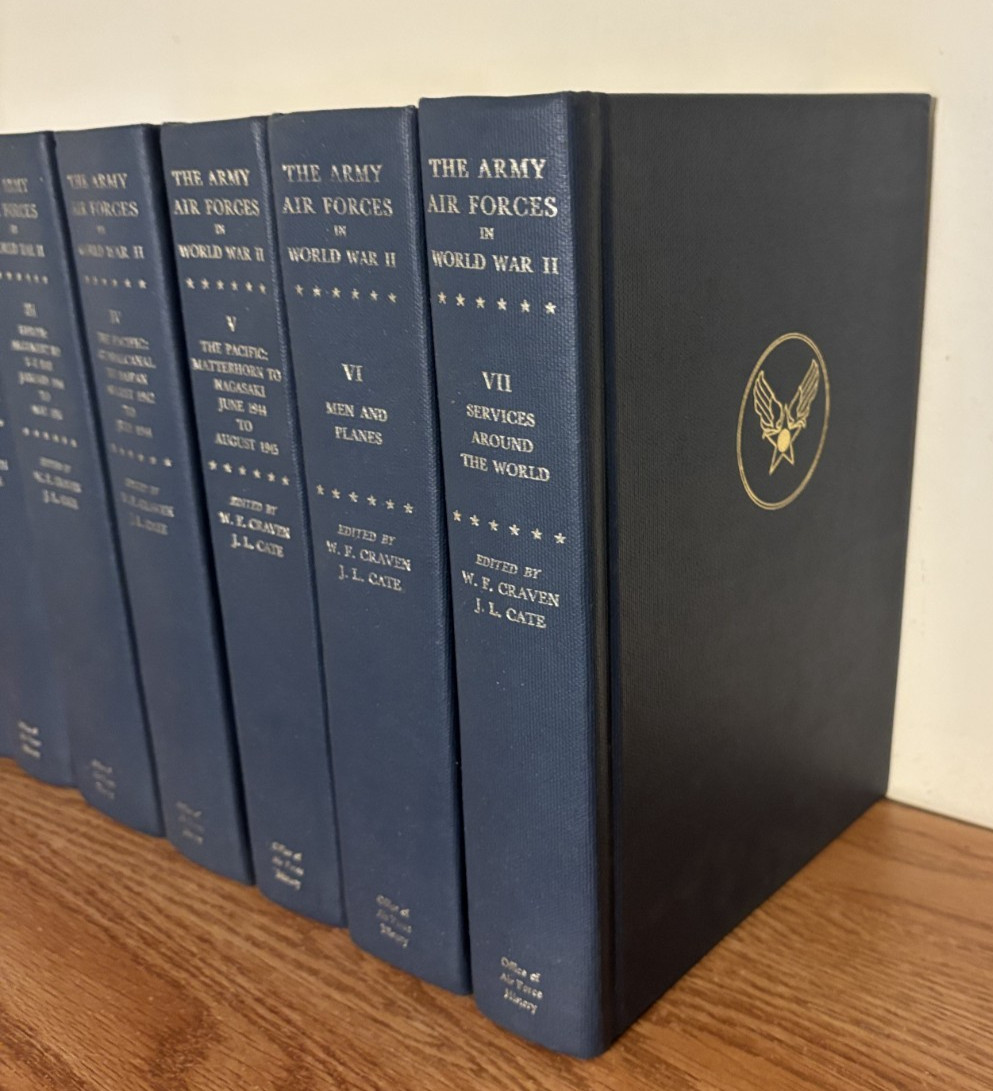 Complete 7 Volume Set – US Army in World War II