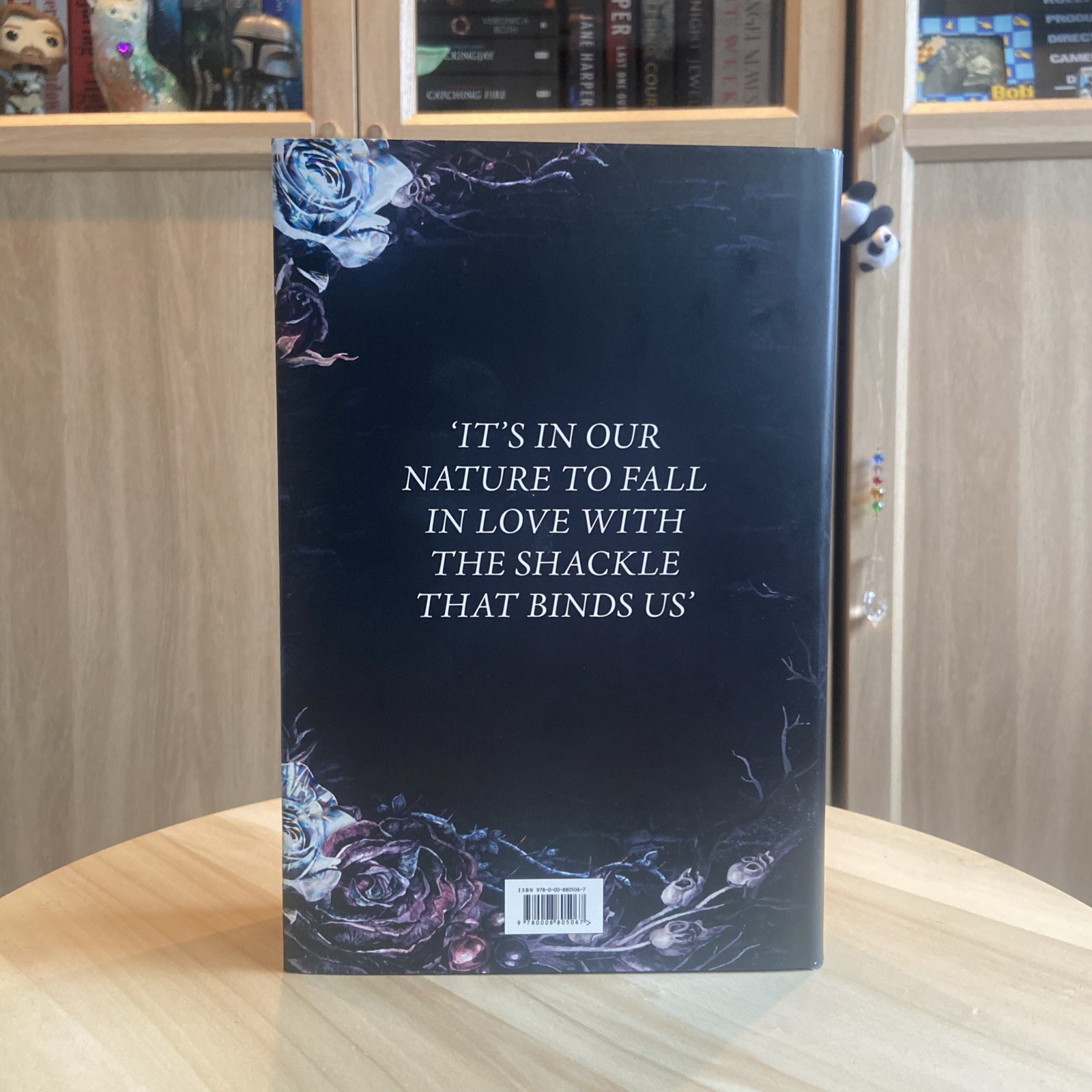 To Bleed a Crystal Bloom Special Deluxe Edition by Sarah A Parker Hardcover book