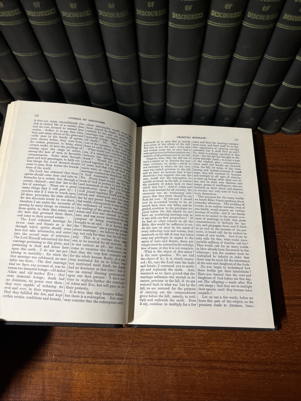 Journal of Discourses – Complete – Mormon Church of Jesus Christ – Brigham Young