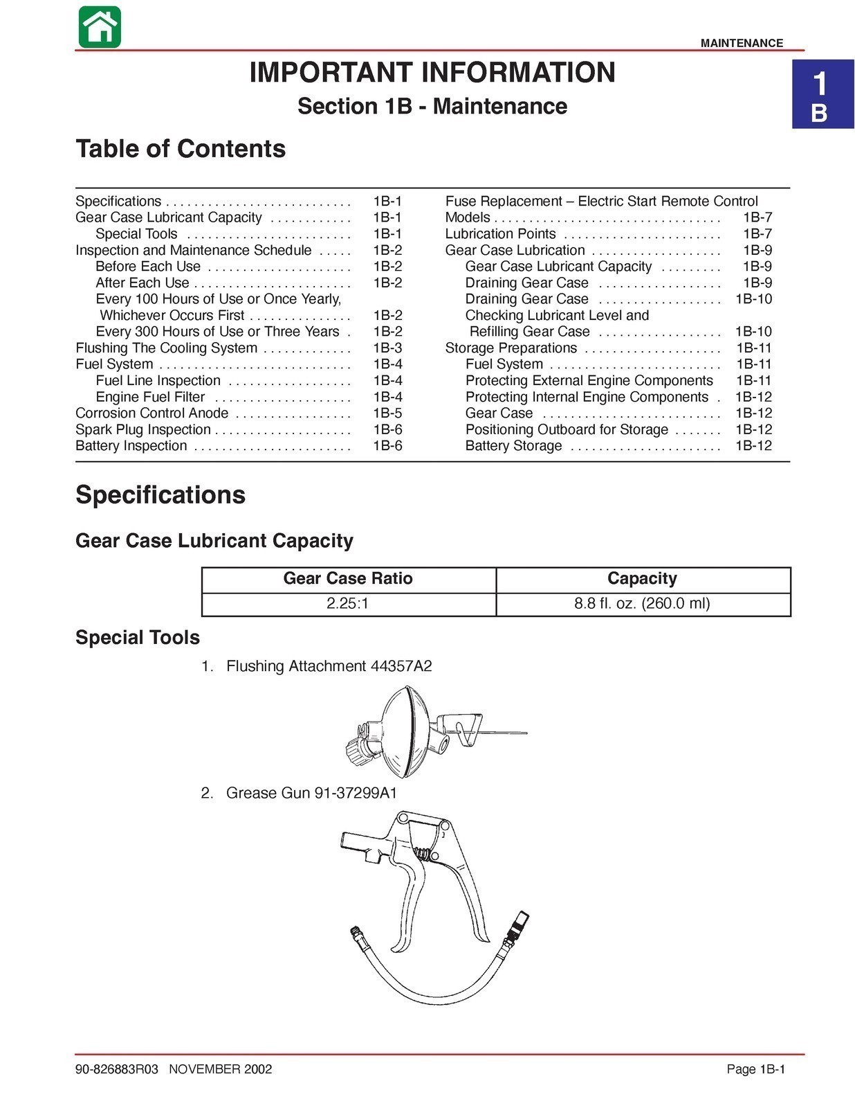 MERCURY 20 Jet 20 25 HP Marathon 25 Seapro SERVICE MANUAL – COIL BIND – COVERING