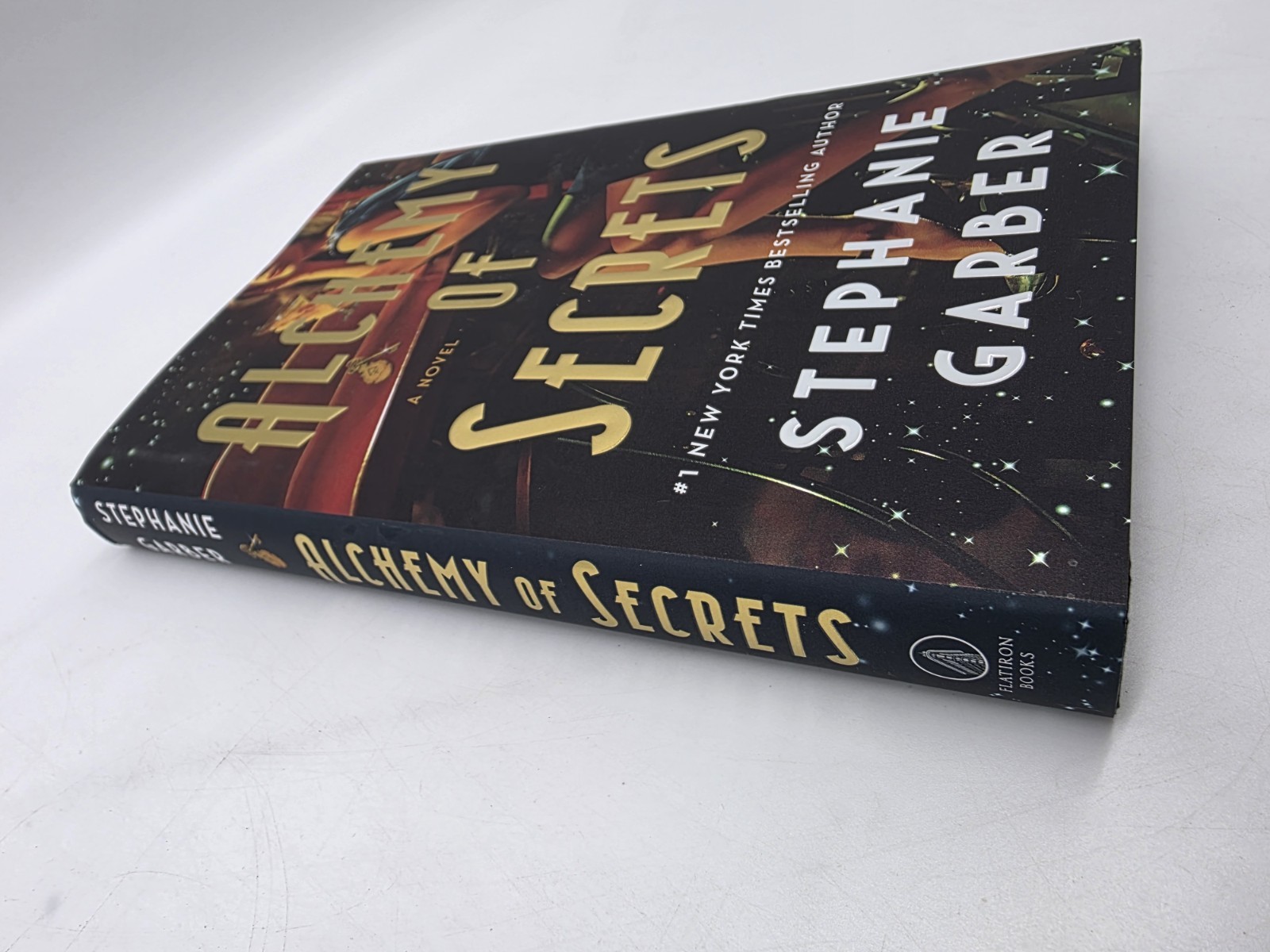 NEW 2025 • 1st ed HBDJ BOOK • ALCHEMY OF SECRETS stephanie garber