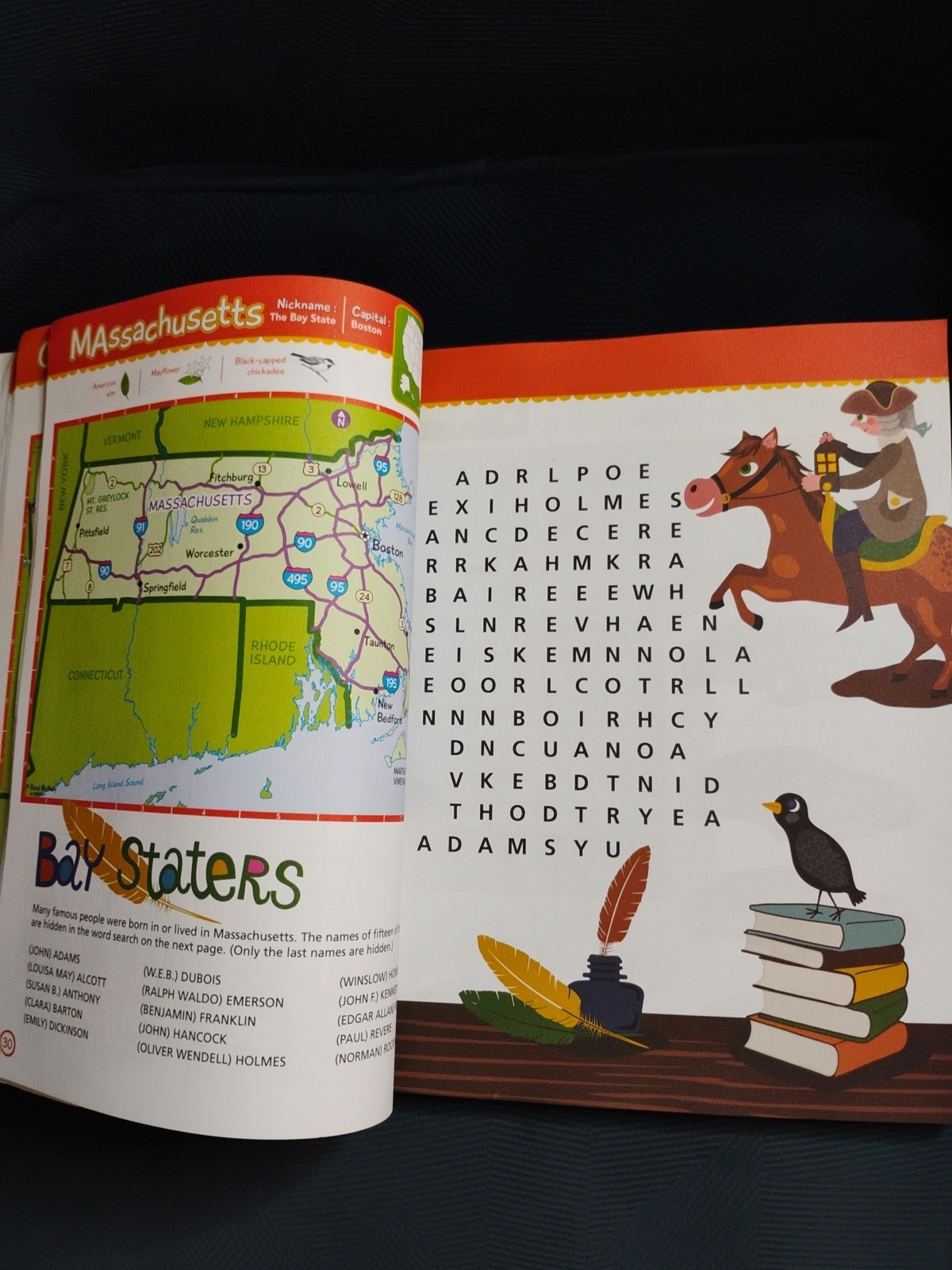 THE ULTIMATE BACKSEAT BOOK (2016) Hours of fun for kids on the road! 200+ Pages