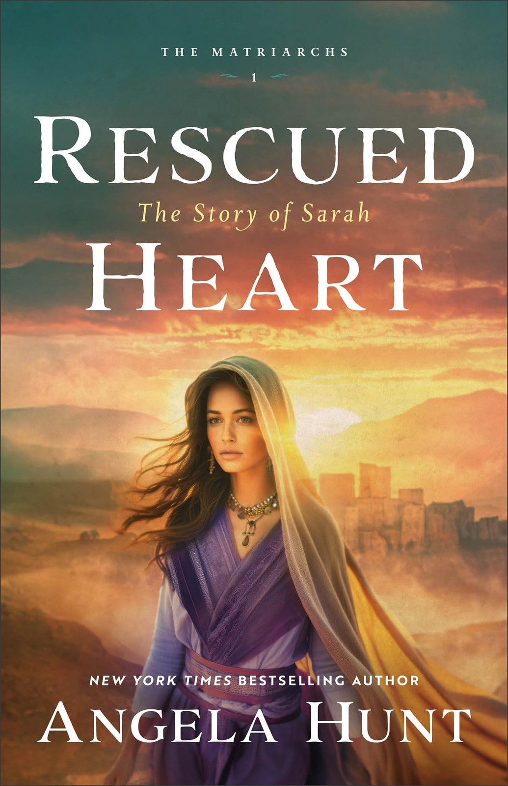 Rescued Heart: Historical Biblical Fiction Set in Abraham and Sarah’s Old …