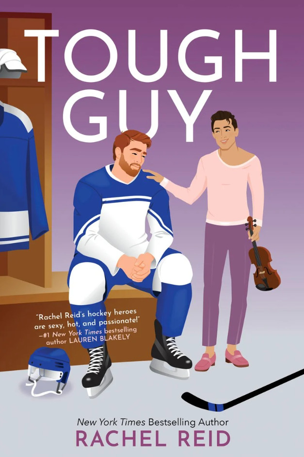 Tough Guy – Rachel Reid – Game Changers Book 3, Paperback