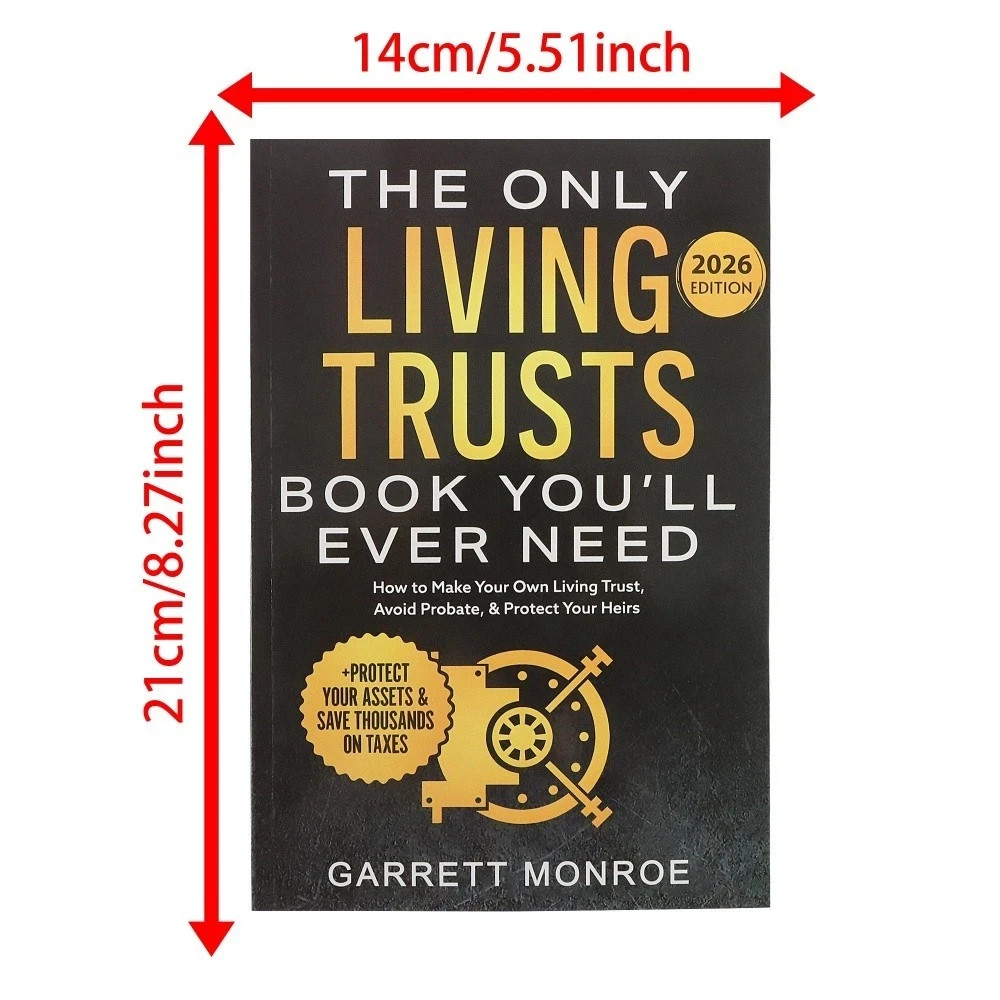 The Only Living Trusts Book You’Ll Ever Need Paperback