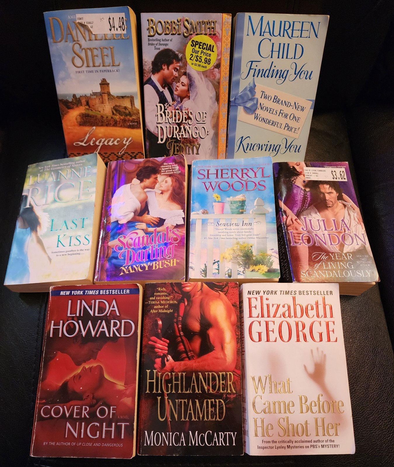 Massive Bulk Estate Book Lot – 54 Books + 3 Magazines (57 Items Total)