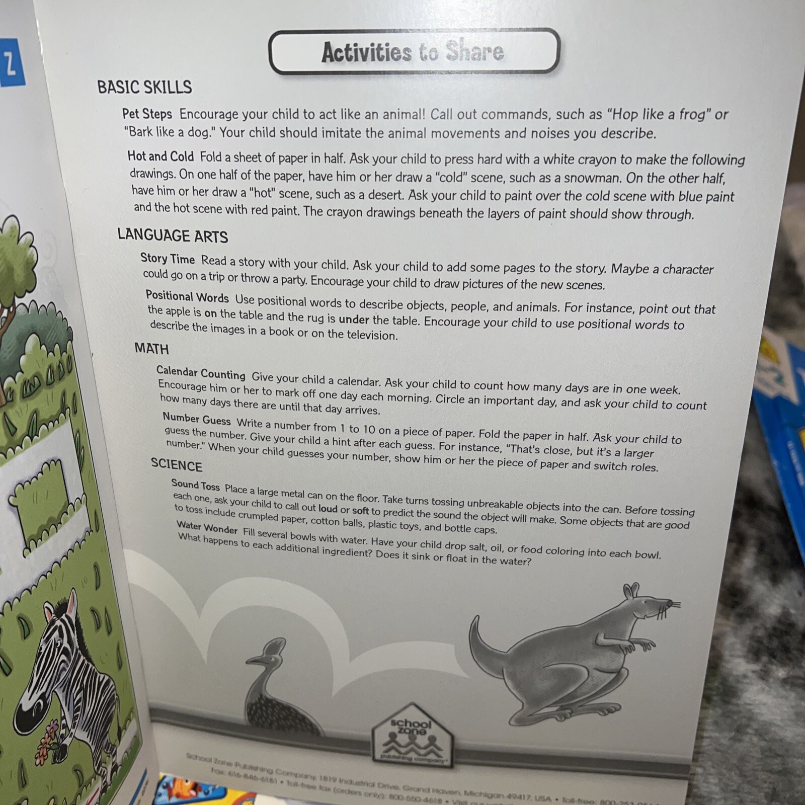 Mazes: Animals: Ages 4-6 (Activity Zone) by Jennifer Neumann Brand New 2004