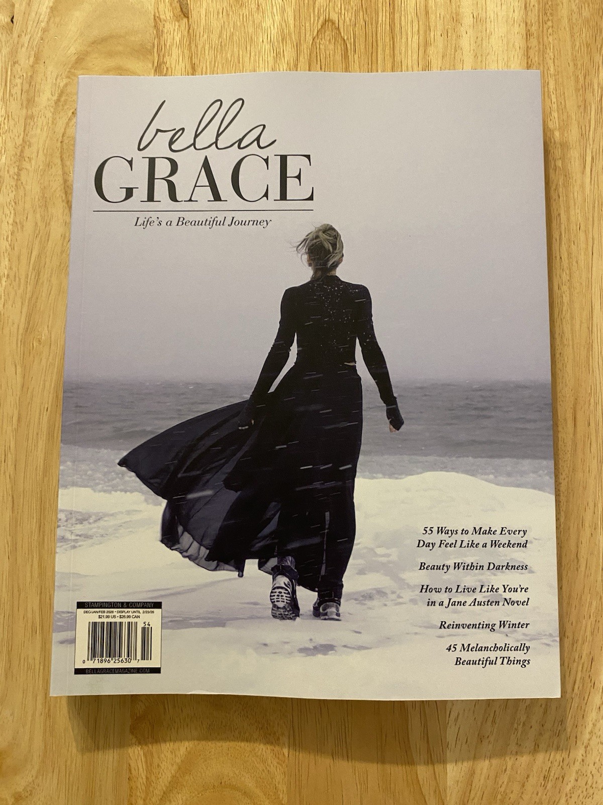 Bella Grace Magazine Book Zine 46 2026 Lifestyle Health Self Care US SELLER