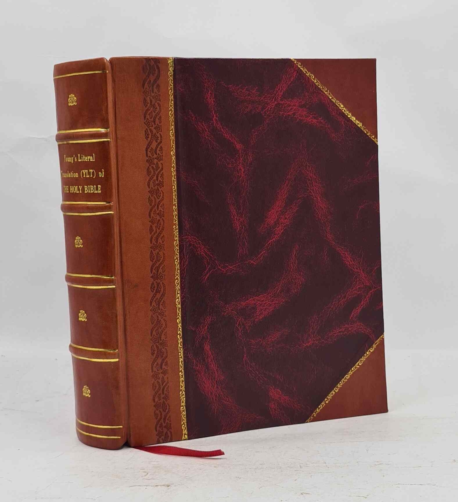 Young’S Literal Translation 1862 Containing The Old And New Test [Leather Bound]