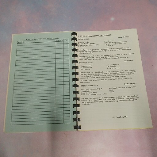 Cherished Recipes Willow Care Center Hannibal, Mo 47 Pages