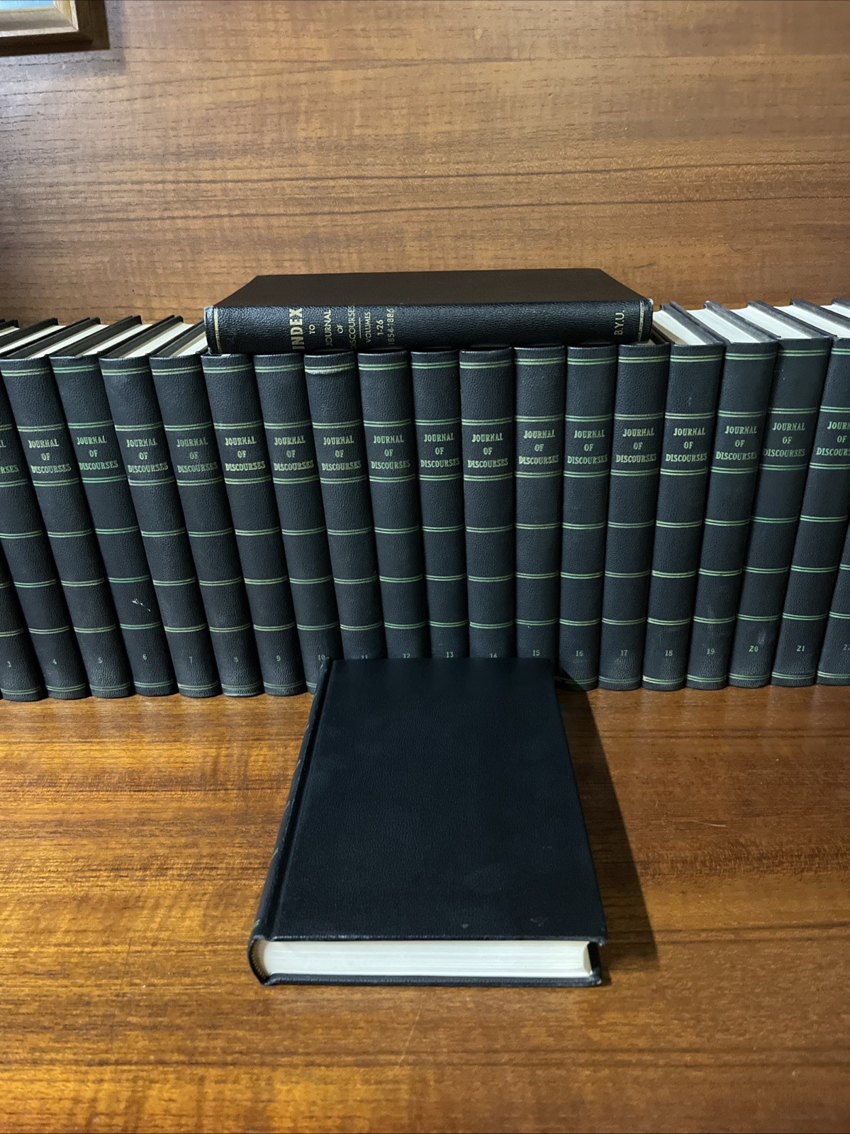 Journal of Discourses – Complete – Mormon Church of Jesus Christ – Brigham Young