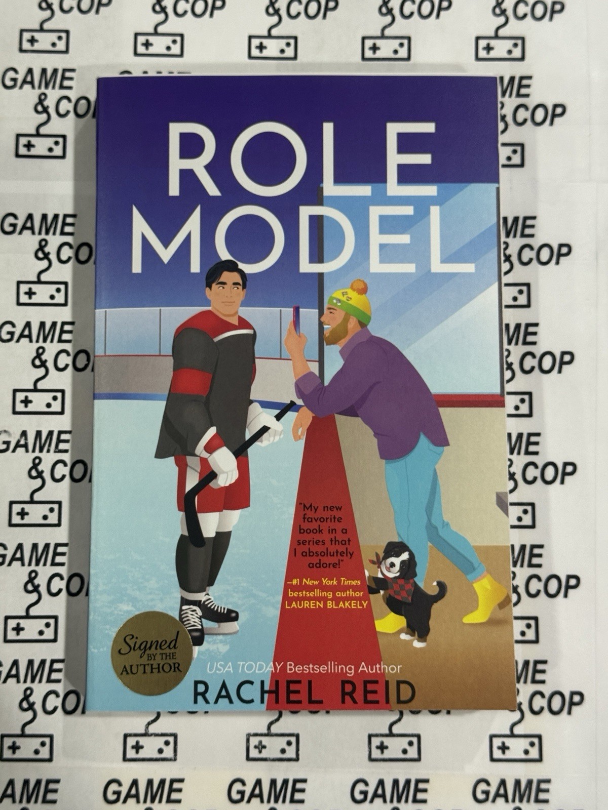 Heated Rivalry Series Signed Rachel Reid – 6 Books Game Changer Tough Guy Role
