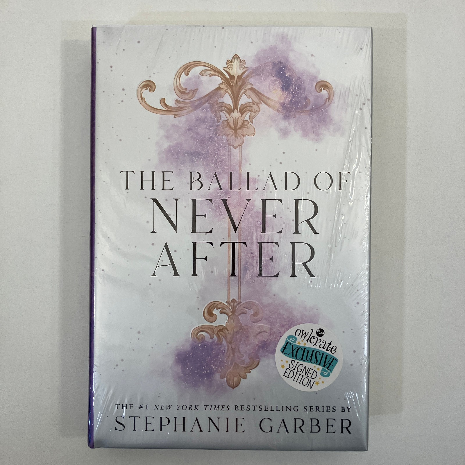 Ballad of Never After Sealed HCDJ YA Fiction Owlcrate Exclusive Signed Edition