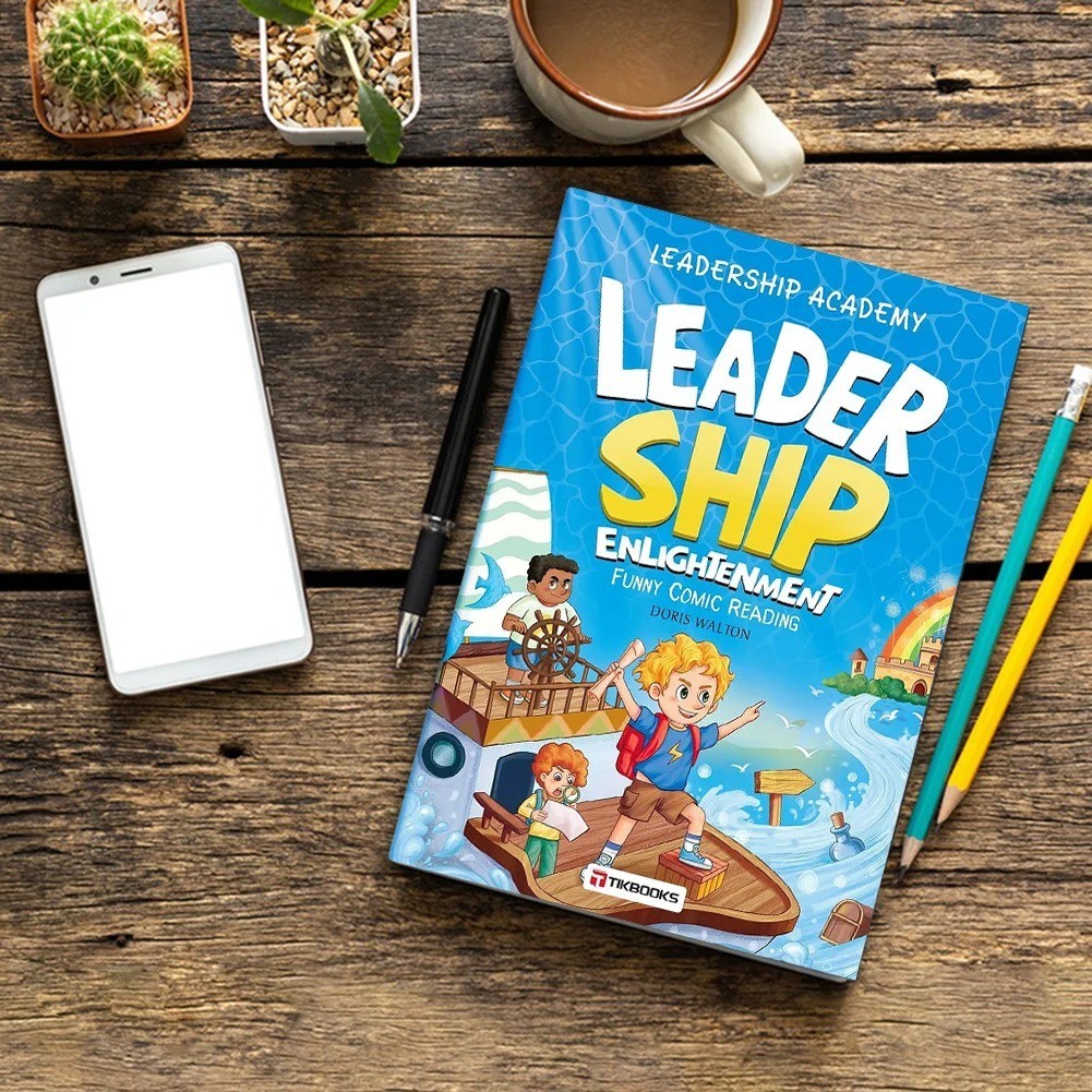 Comic Children’s Leadership Cultivates and stimulates children’s communication a