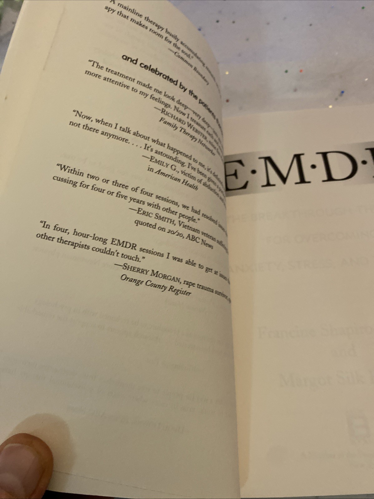 EMDR: The Breakthrough “Eye Movemen…, Forrest, Margot
