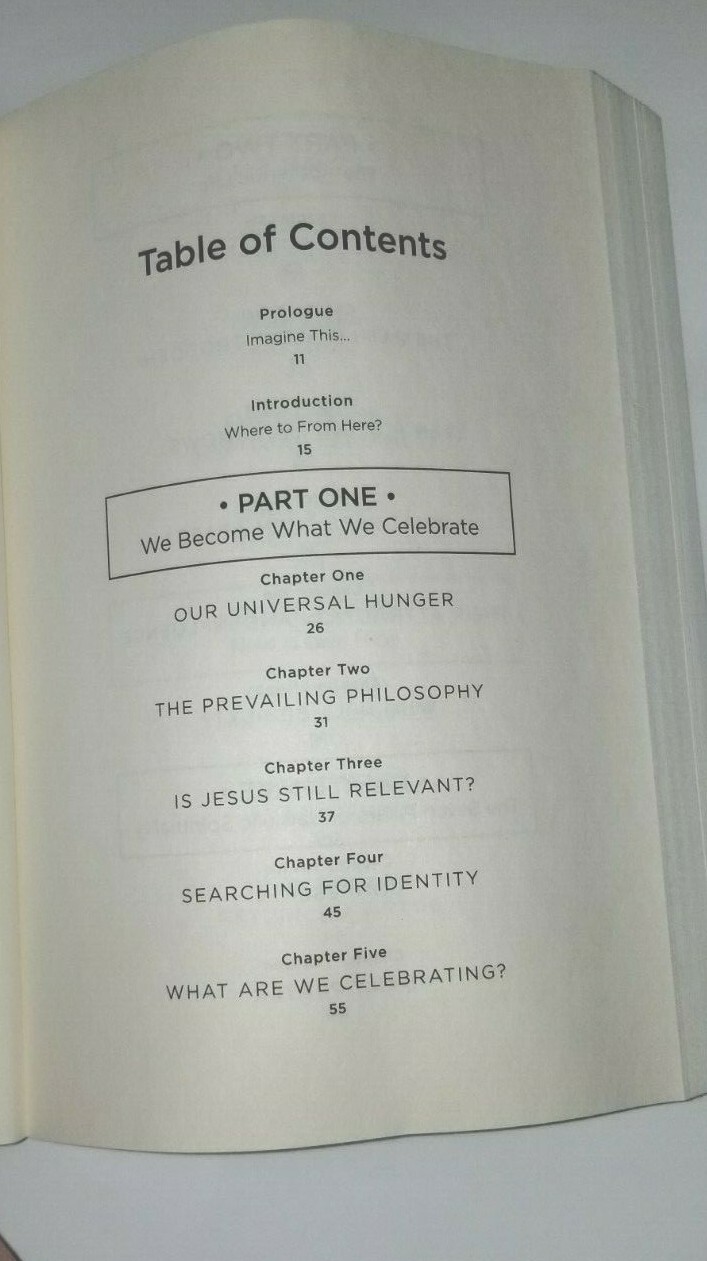REDISCOVER Catholicism 317 page paperback book by Matthew Kelly Spiritual Guide