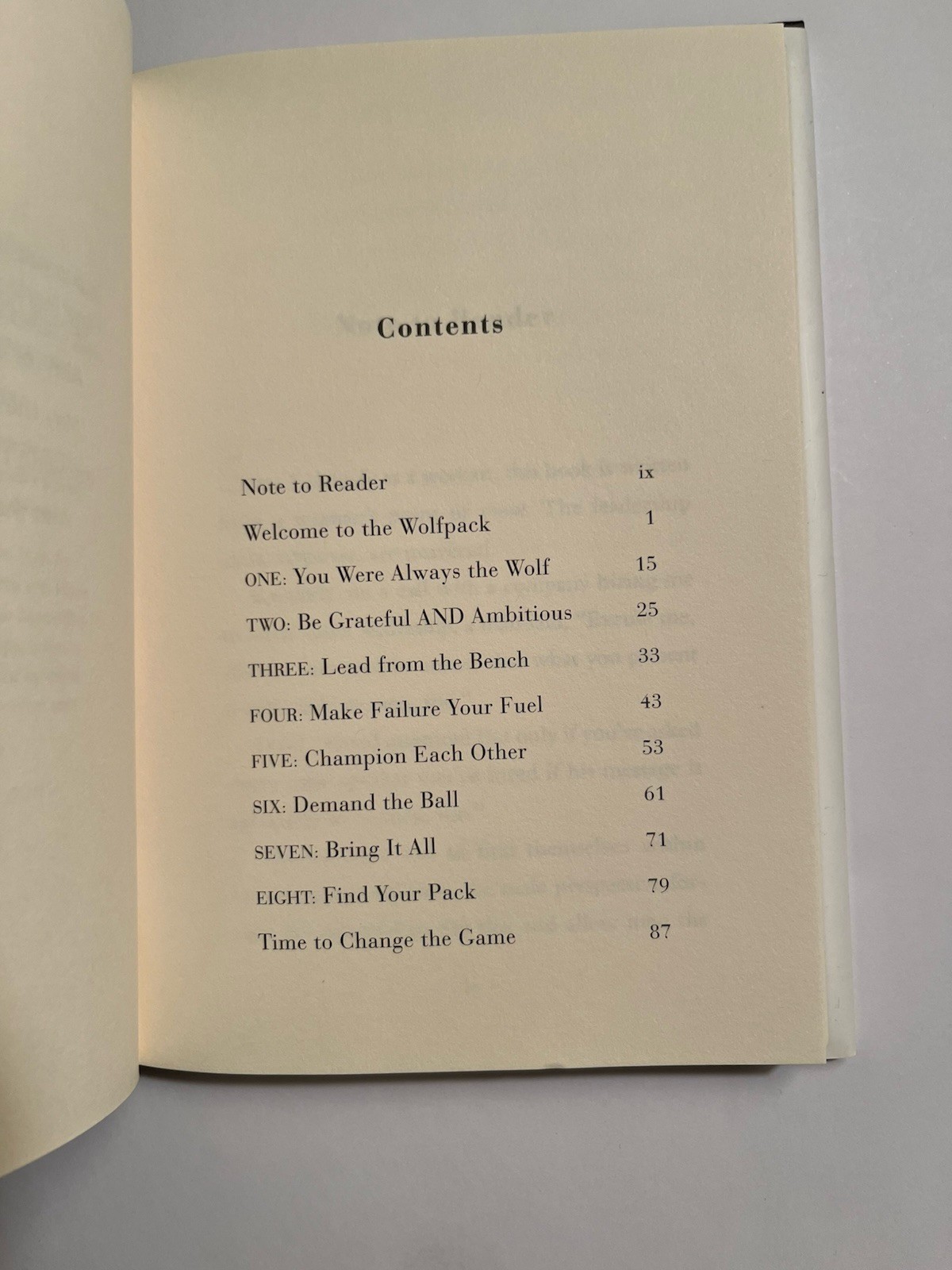 SIGNED: Abby Wambach “Wolfpack” (2019 HC/ 1st Edition)