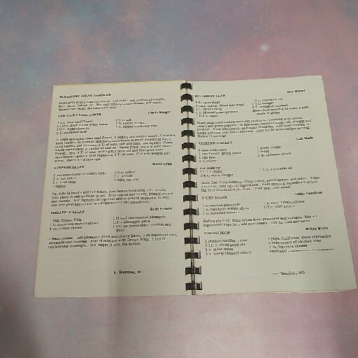 Cherished Recipes Willow Care Center Hannibal, Mo 47 Pages