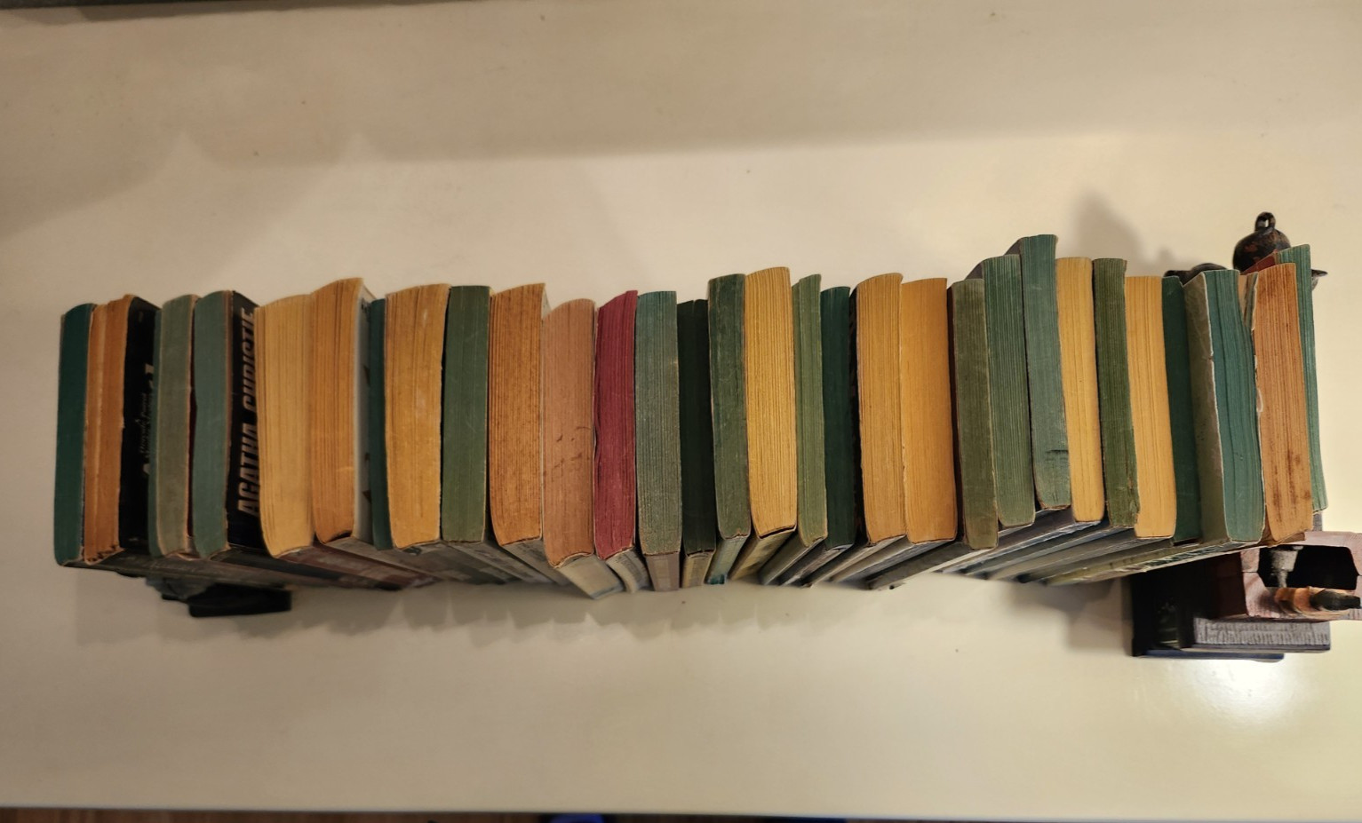 Agatha Christie Paperbacks -Lower Grade for Travel, Beach, Hotel – Low Prices!
