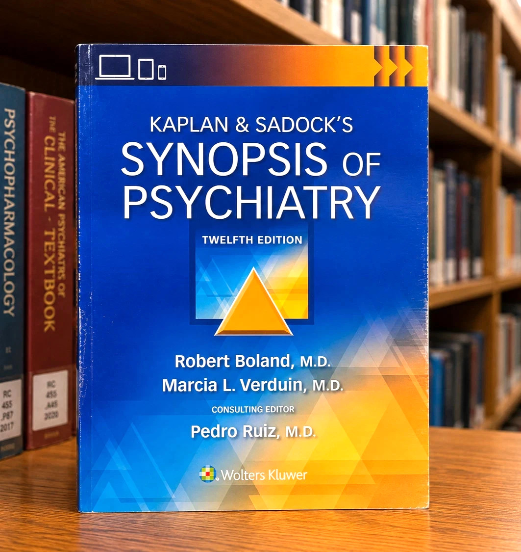 Kaplan & Sadock’s Synopsis of Psychiatry 12th Edition Free ship from USA
