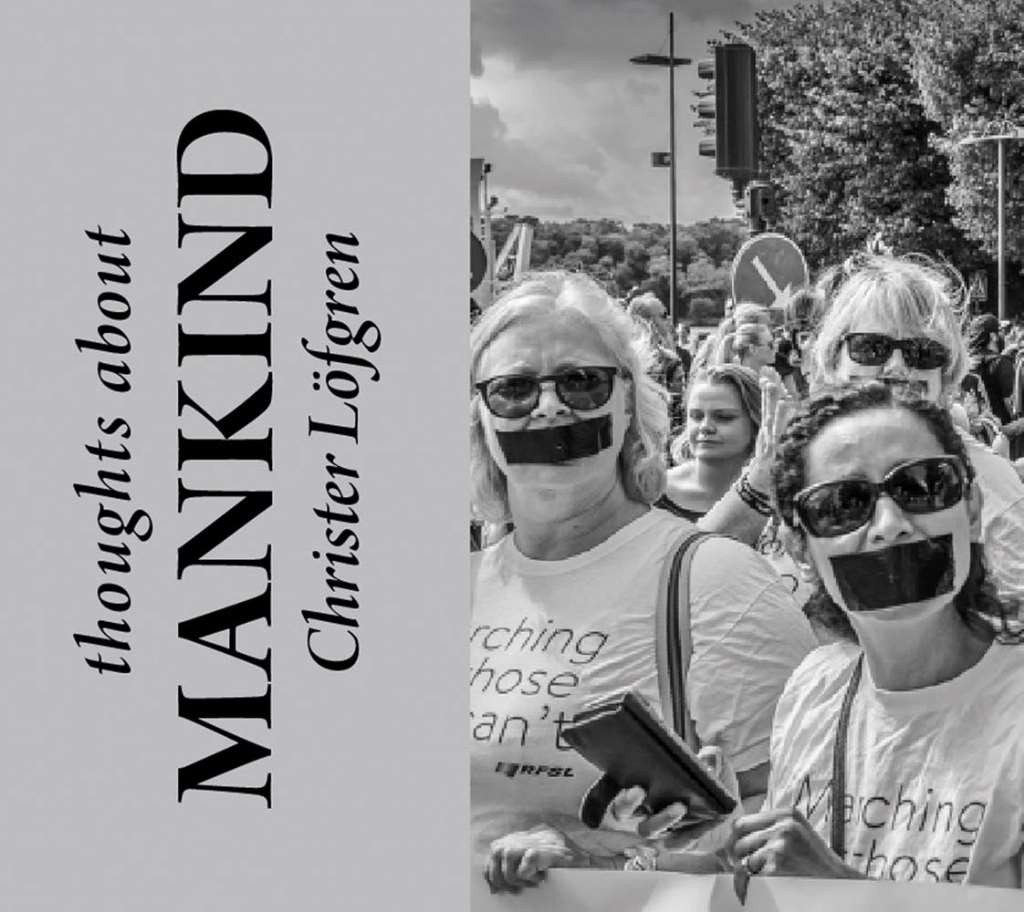 MAN – Thoughts About Mankind, Christer Löfgren, New condition, Book
