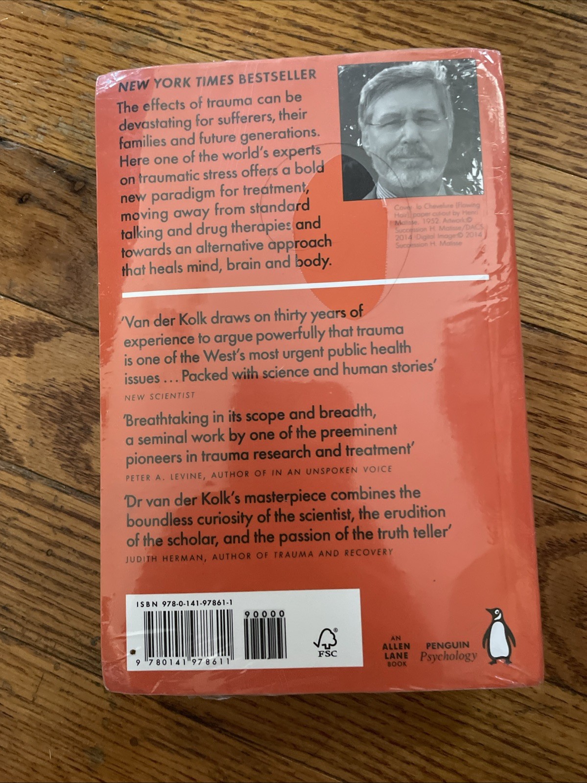 The Body Keeps the Score – Van Der Kolk – Paperback – New and Sealed