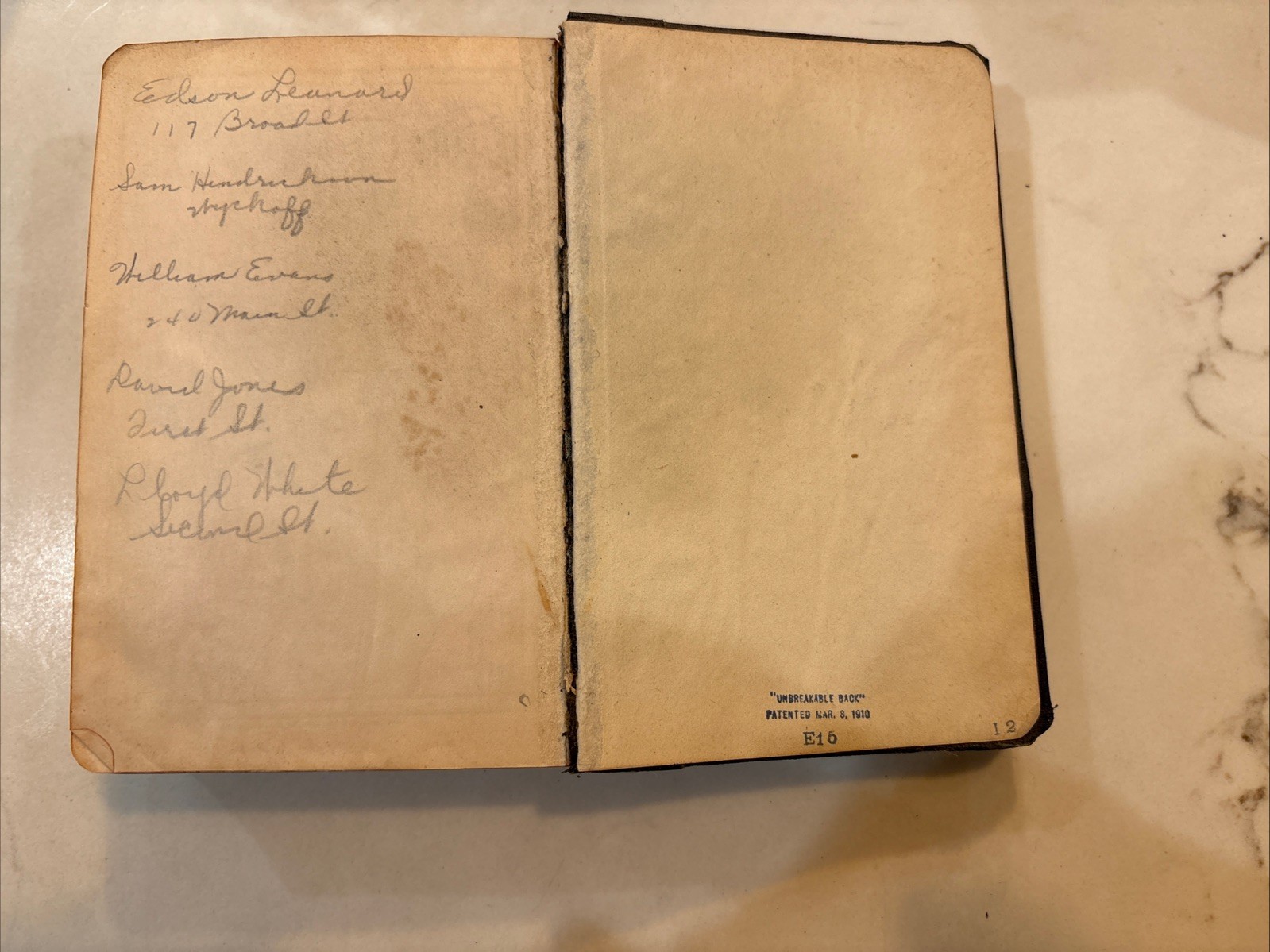 Antique Holy Bible Appointed to be read in Churches 1910 Cambridge London