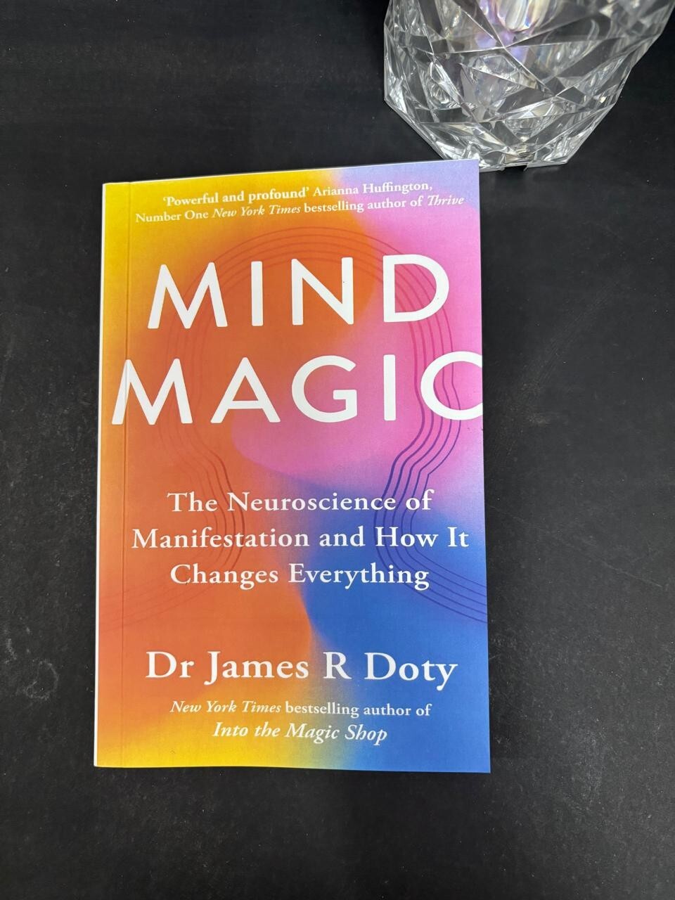 Mind Magic Book by Dr James R Doty, Paperback