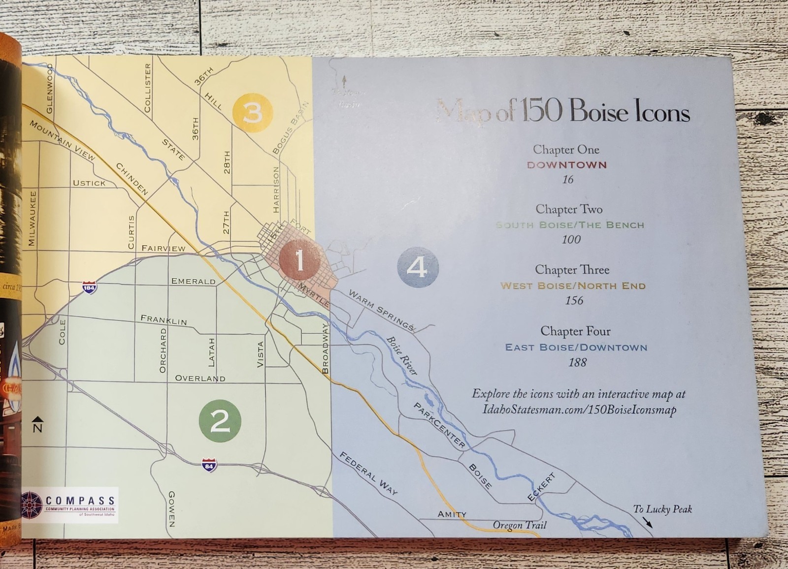 150 Boise Icons to Celebrate the City’s Sesquicentennial ~ Anna Webb ~ 2013