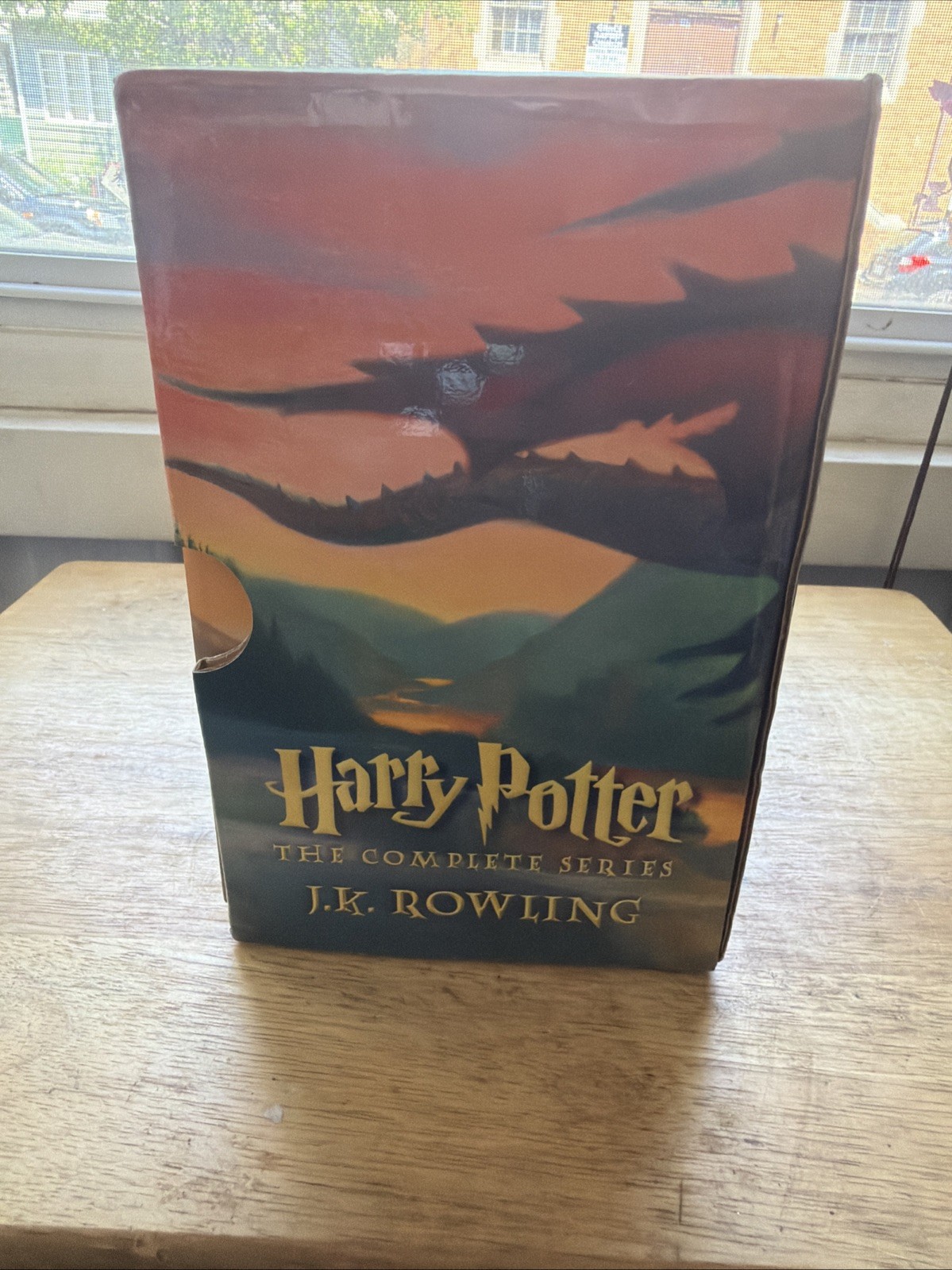 Harry Potter Complete 7 Book Set Paperback Box Set English Scholastic Rowling