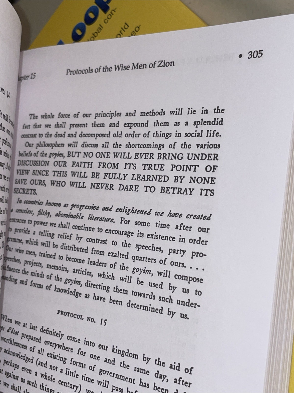 Behold a Pale Horse UNREVISED William Cooper 1991 Protocols Of Zion & David Icke