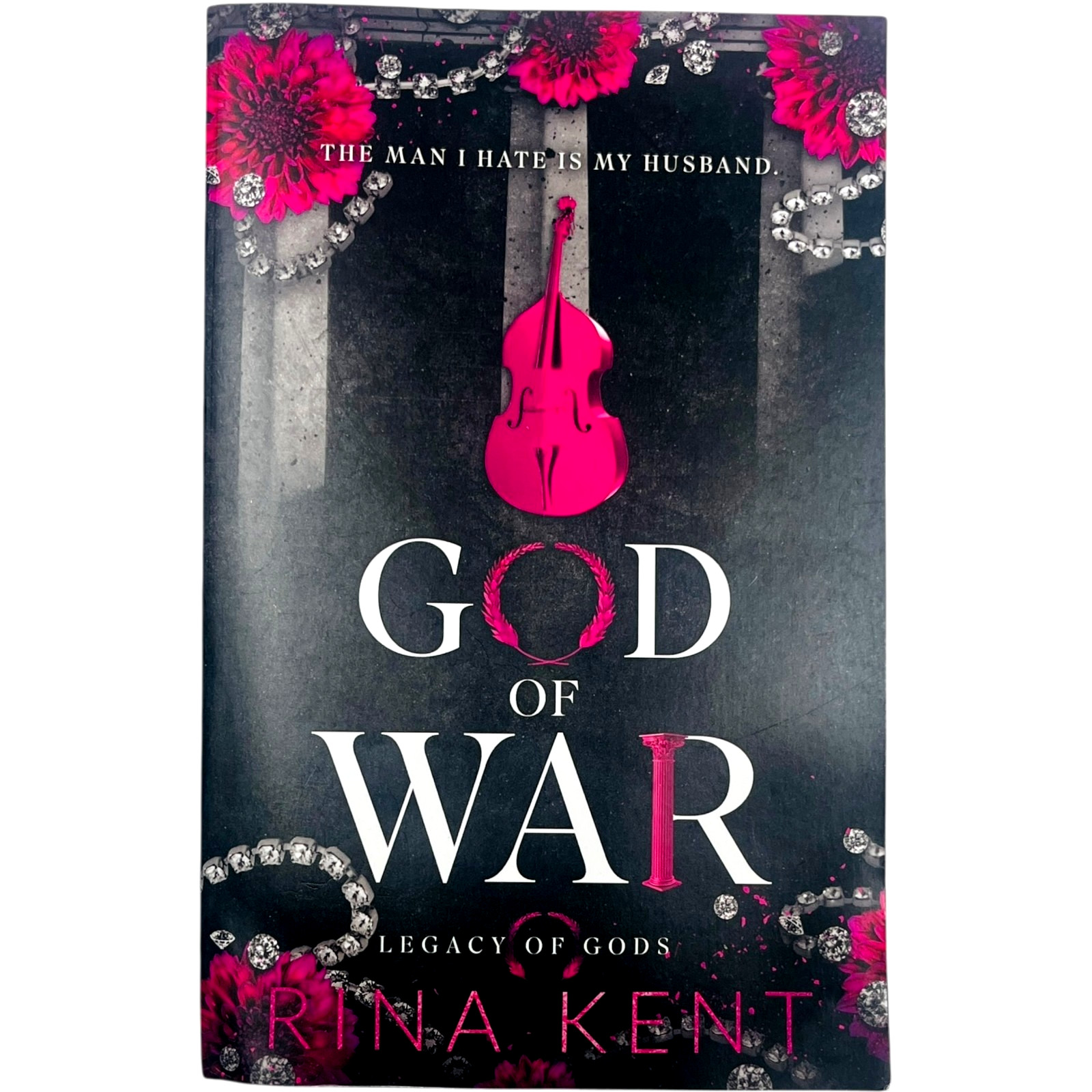 God of War – Legacy of Gods by Rina Kent – Paperback Book