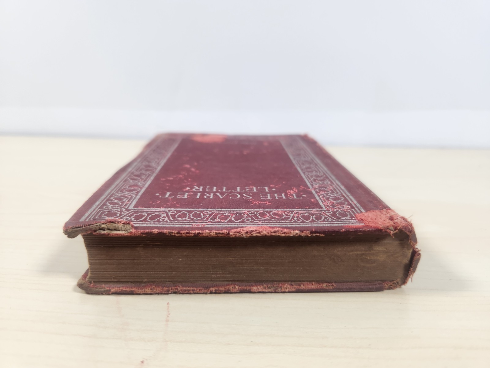 Vintage Scarlet Letter Nathaniel Hawthorne Hardcover Book 2nd ED by ALTEMUS_BK