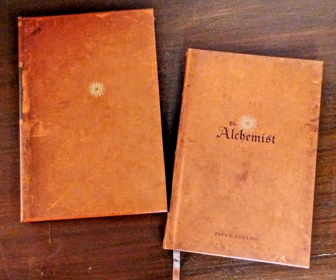 The Alchemist Paulo Coelho 2006 Gift Edition First Printing 1st Ed Hardcover