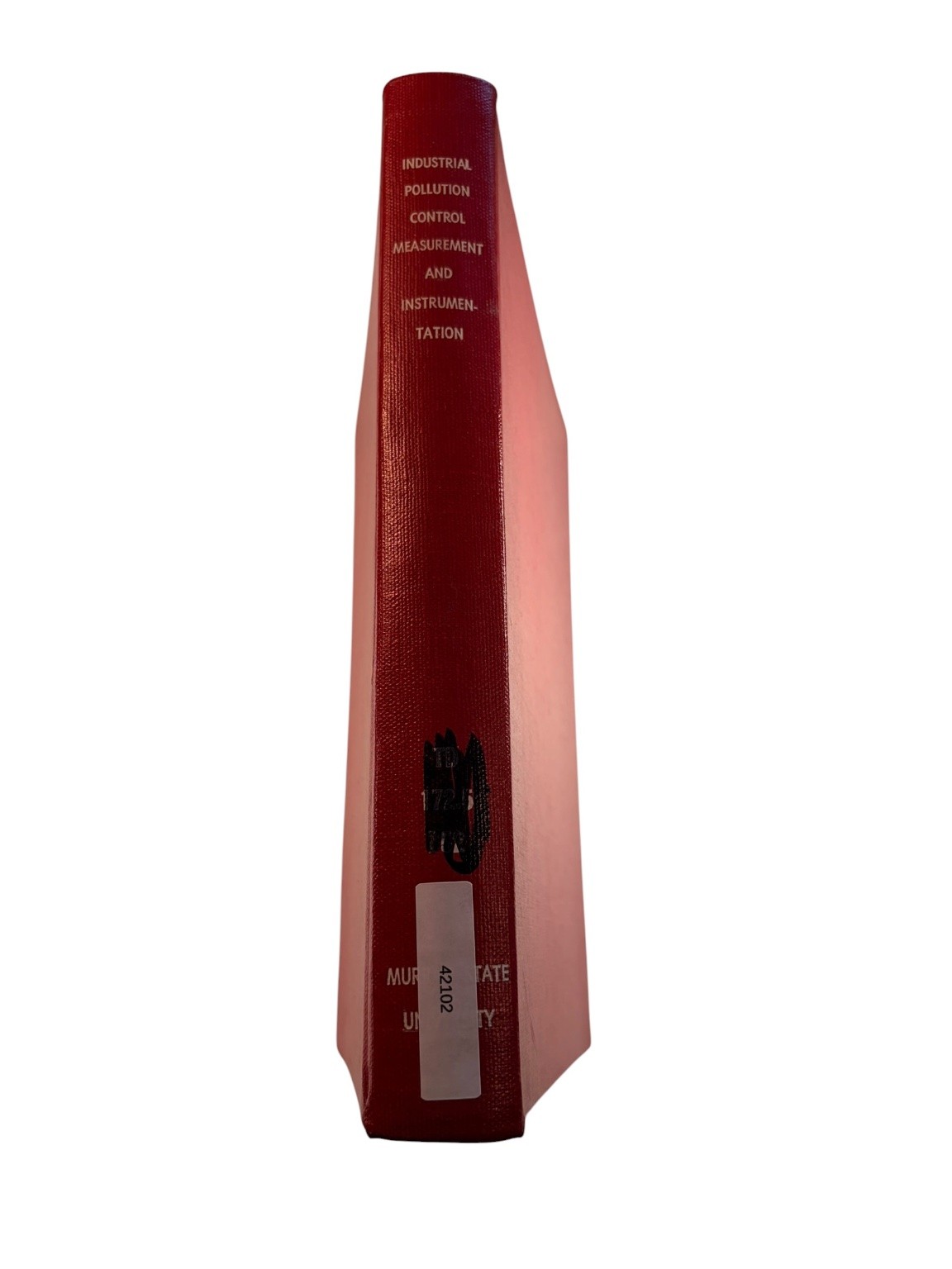 Industrial Pollution Control Measurement Instrumentation Cheremisinoff 1976