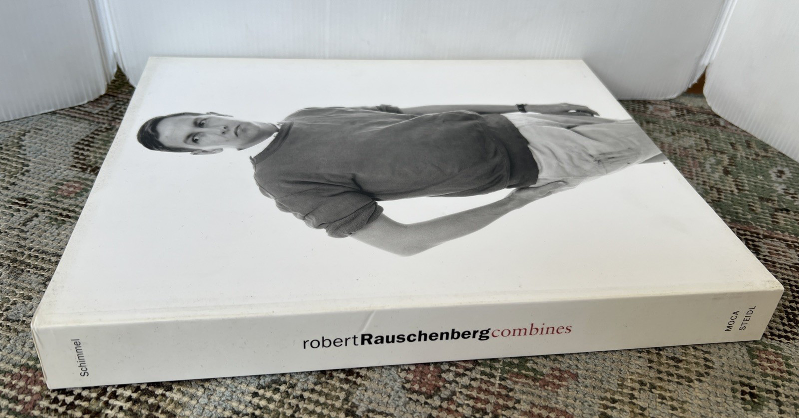 Robert Rauschenberg Combines 2005 PB First Ed Art Book Tate MoCA