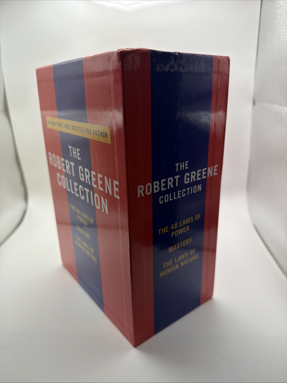 The Robert Greene Collection 3 Book Box Set Like New – Fast Free Shipping