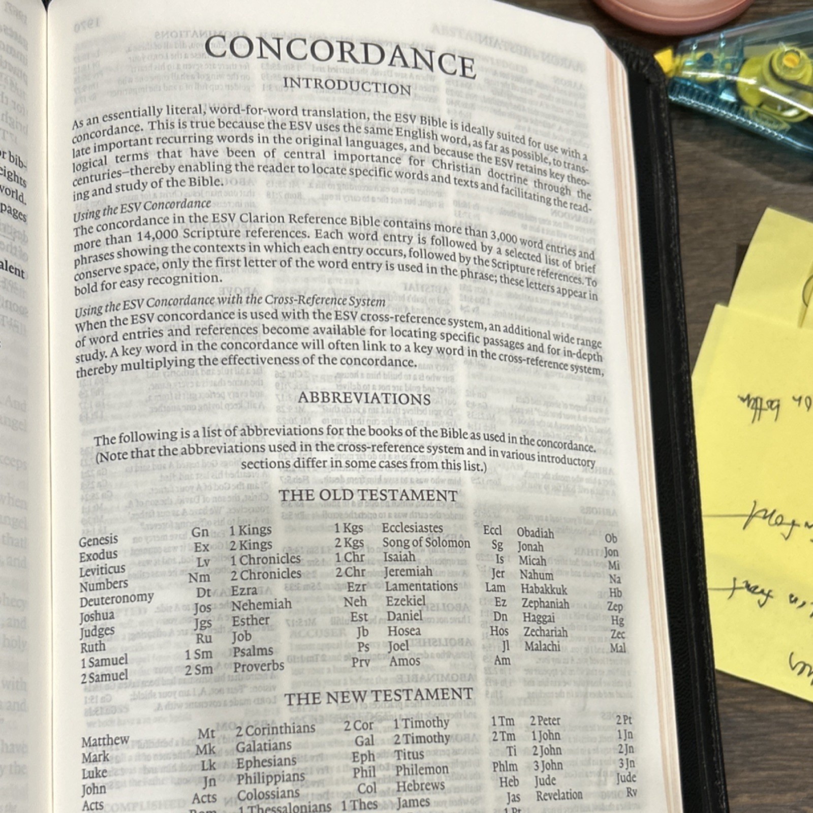 Cambridge Holy Bible English Standard Version Leather Bound Religious Bible