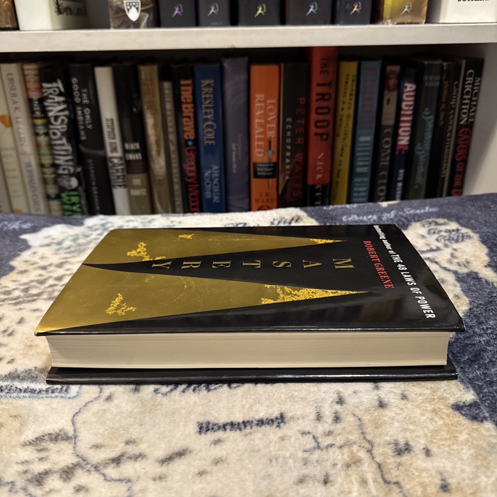 Mastery – Robert Greene (2012 Hardcover) First Edition/2nd Print, MAILS FAST