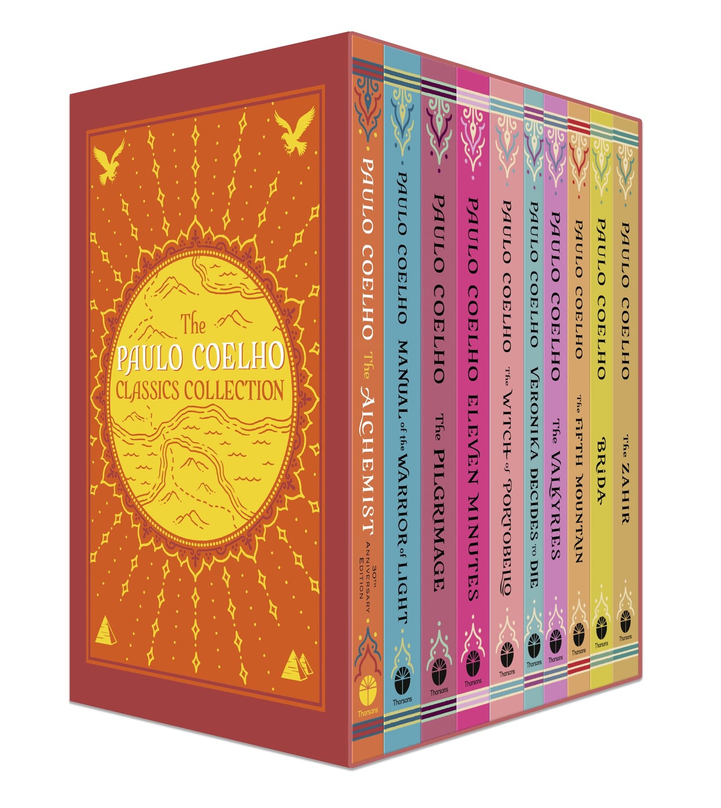 The Paulo Coelho Classics 10 Books Collection Box Set – Fiction – Paperback