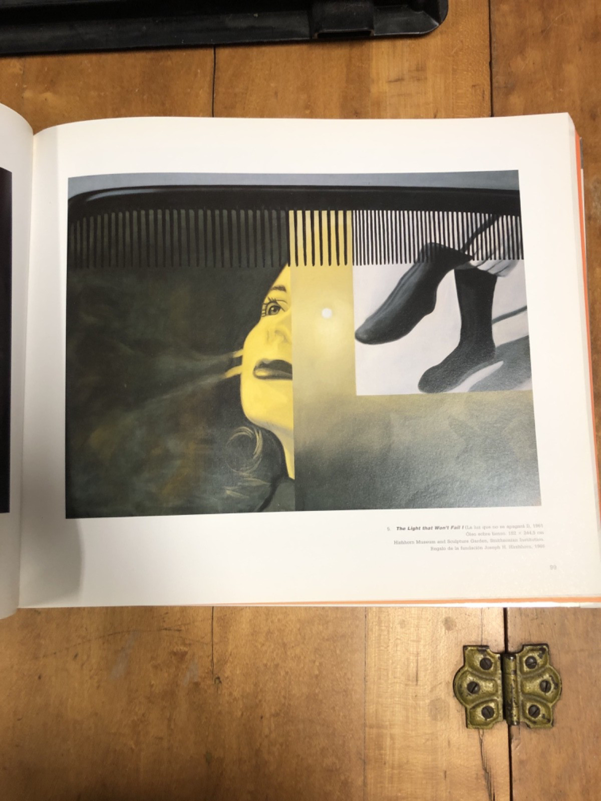 James Rosenquist Spanish IVAM Exhibition Book – 1991 – 200+ pages Artist work