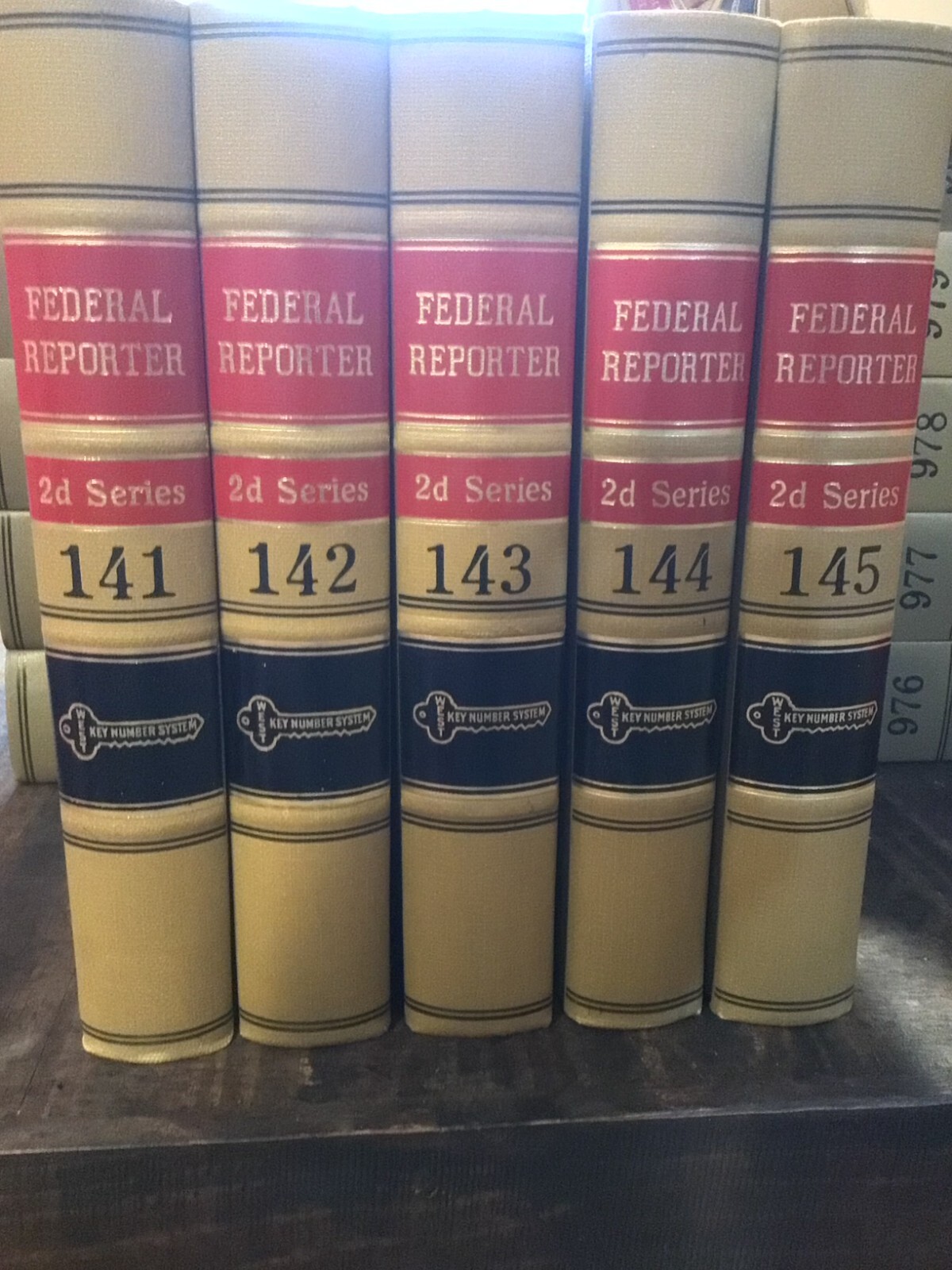 Federal Reporter Law Books – Lot of 10 – multiple lots – Free Shipping
