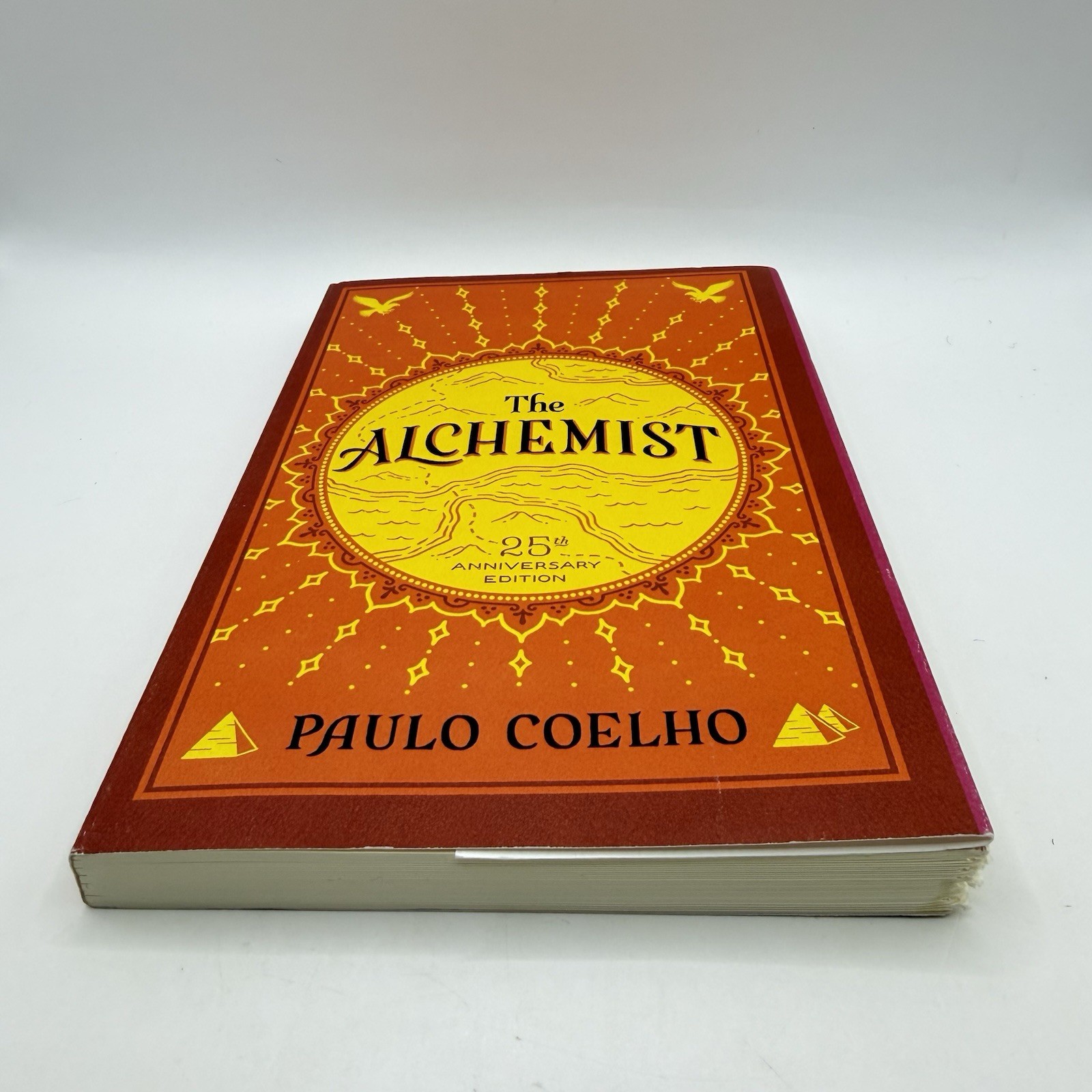 The Alchemist by Paulo Coelho (2014, Paperback) 25th Anniversary Edition Book