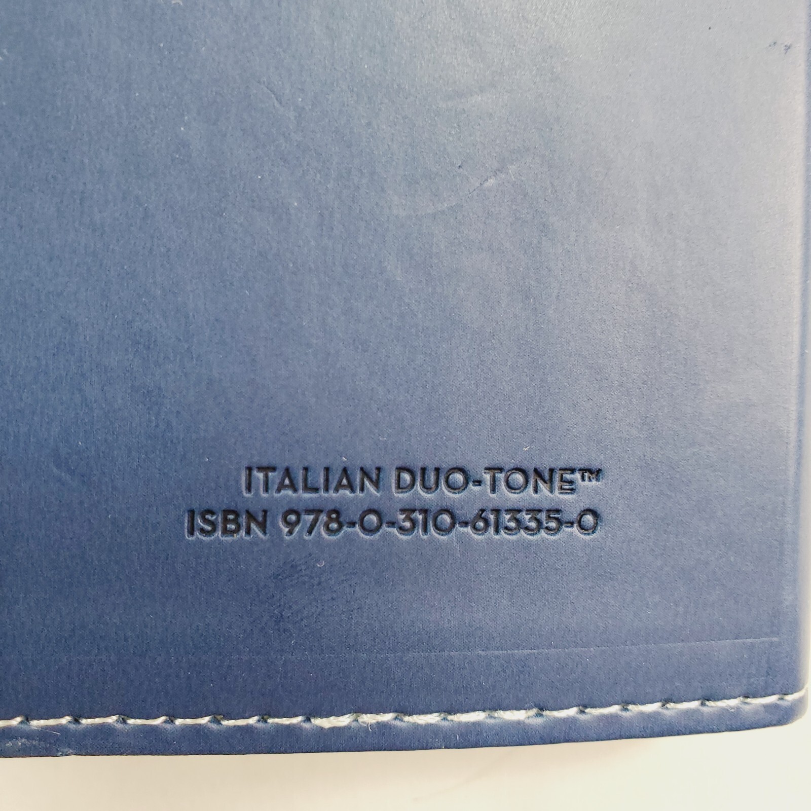 Holy Bible NIV Compact Pocket Size Zondervan Leather North Central University