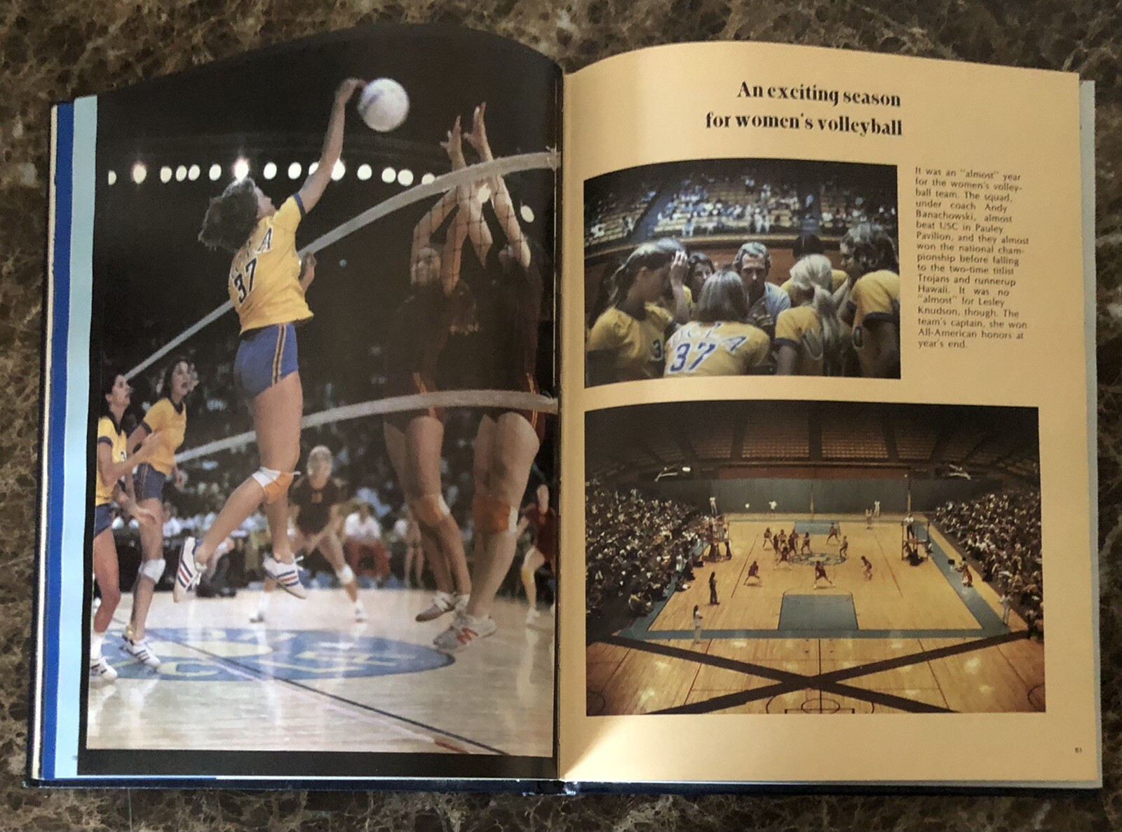 UCLA Bruins 1977 – 1978 Official Class Yearbook Southern Campus Illustrated NCAA