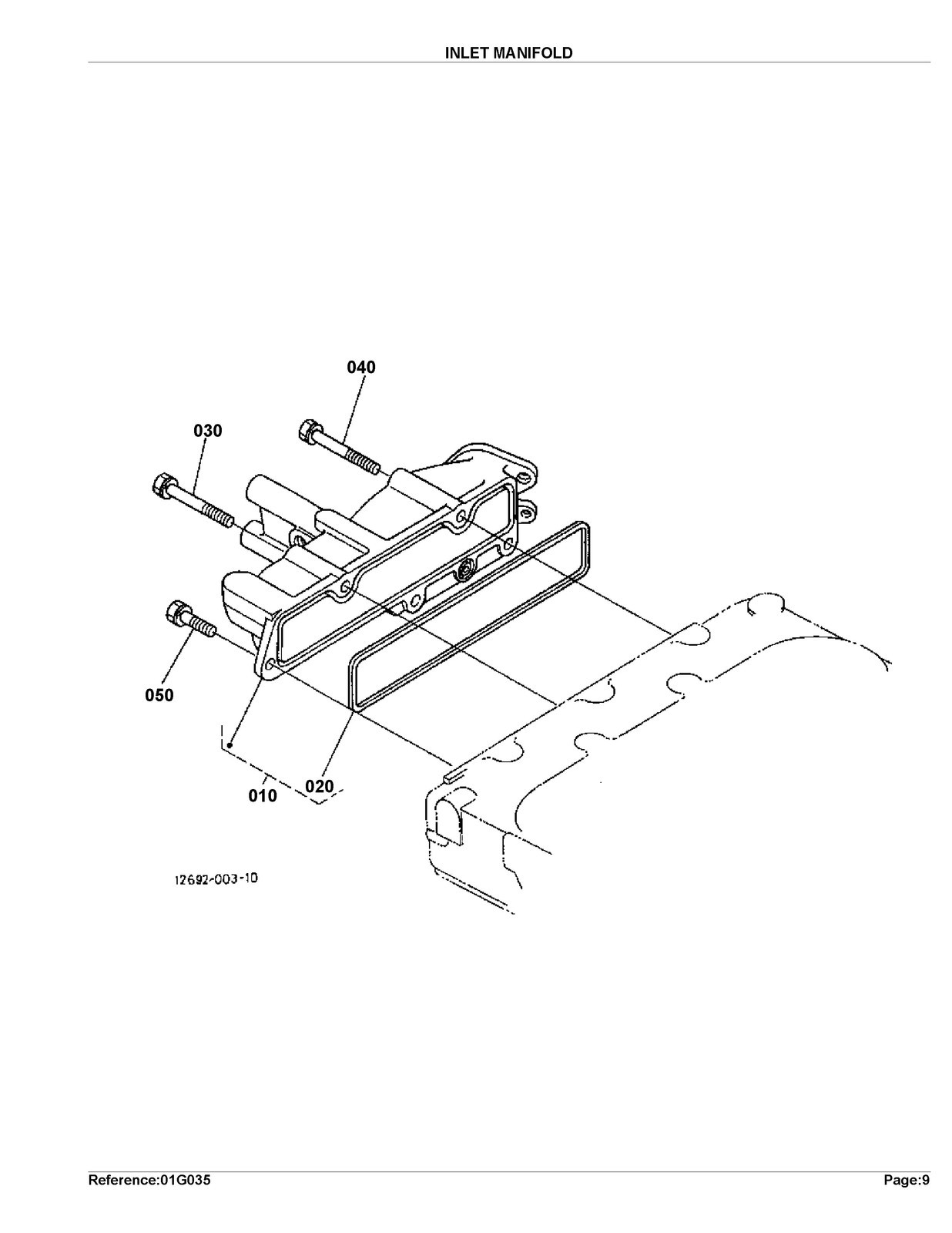 KUBOTA G2000S Parts Manual – TOUGH WIRE BOUND – STURDY COVERS
