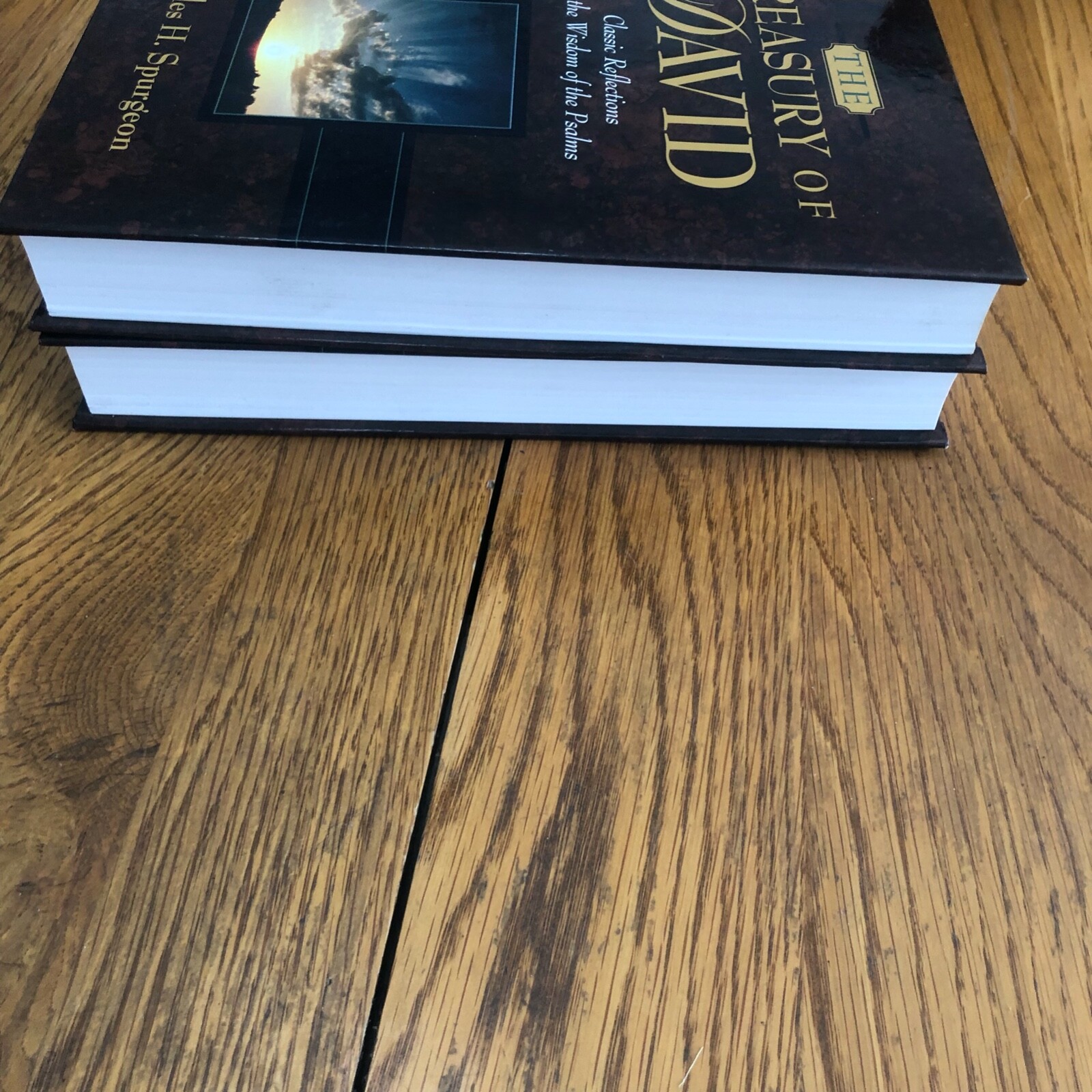 Treasury of David: Wisdom Of The Psalms: Volume 2-3, Charles Spurgeon, 1990 HC