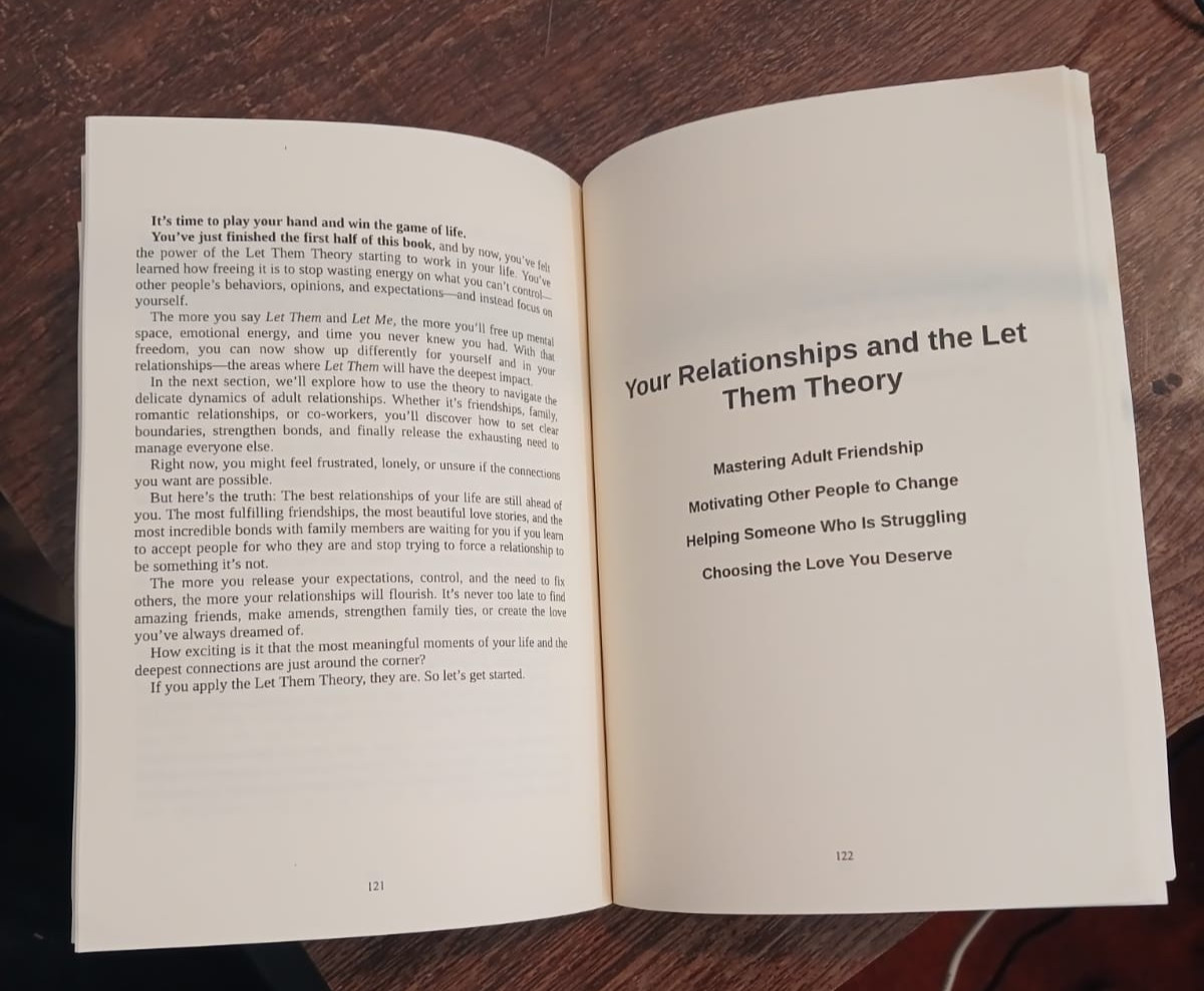 The Let Them Theorys: A Life-Changing Tool That Millions of People,Paperback