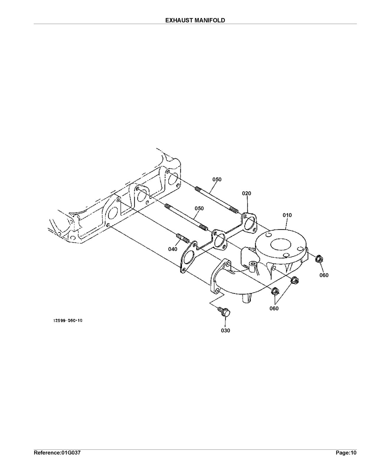 KUBOTA G2000S Parts Manual – TOUGH WIRE BOUND – STURDY COVERS
